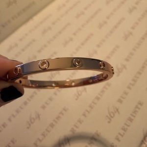 Kate spade rose gold bracelet